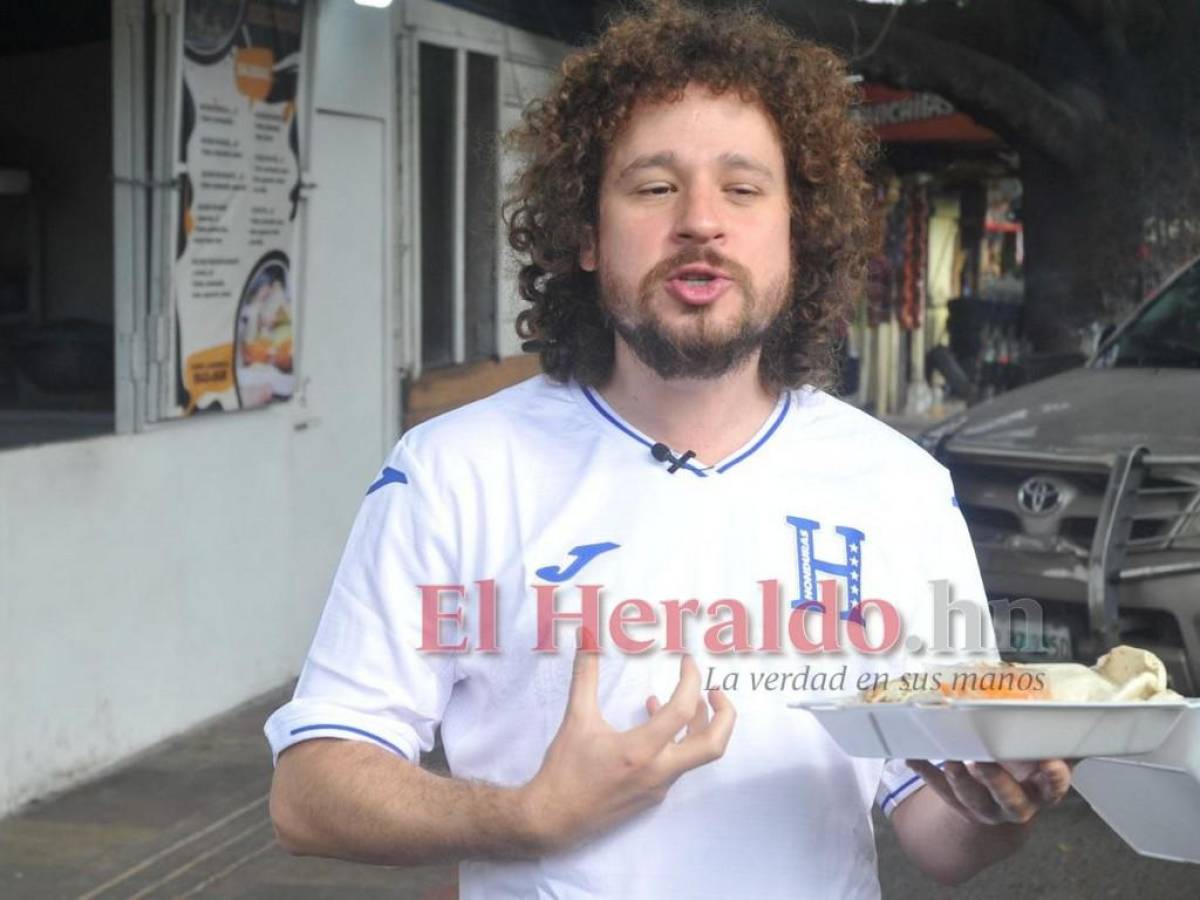 “Esperemos que un día la baleada sea un platillo internacional”: Luisito Comunica en Tegucigalpa