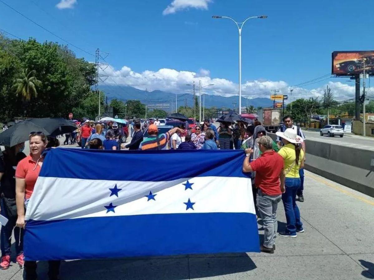 Magisterio amenaza con intensificar las protestas por reformas del Inprema