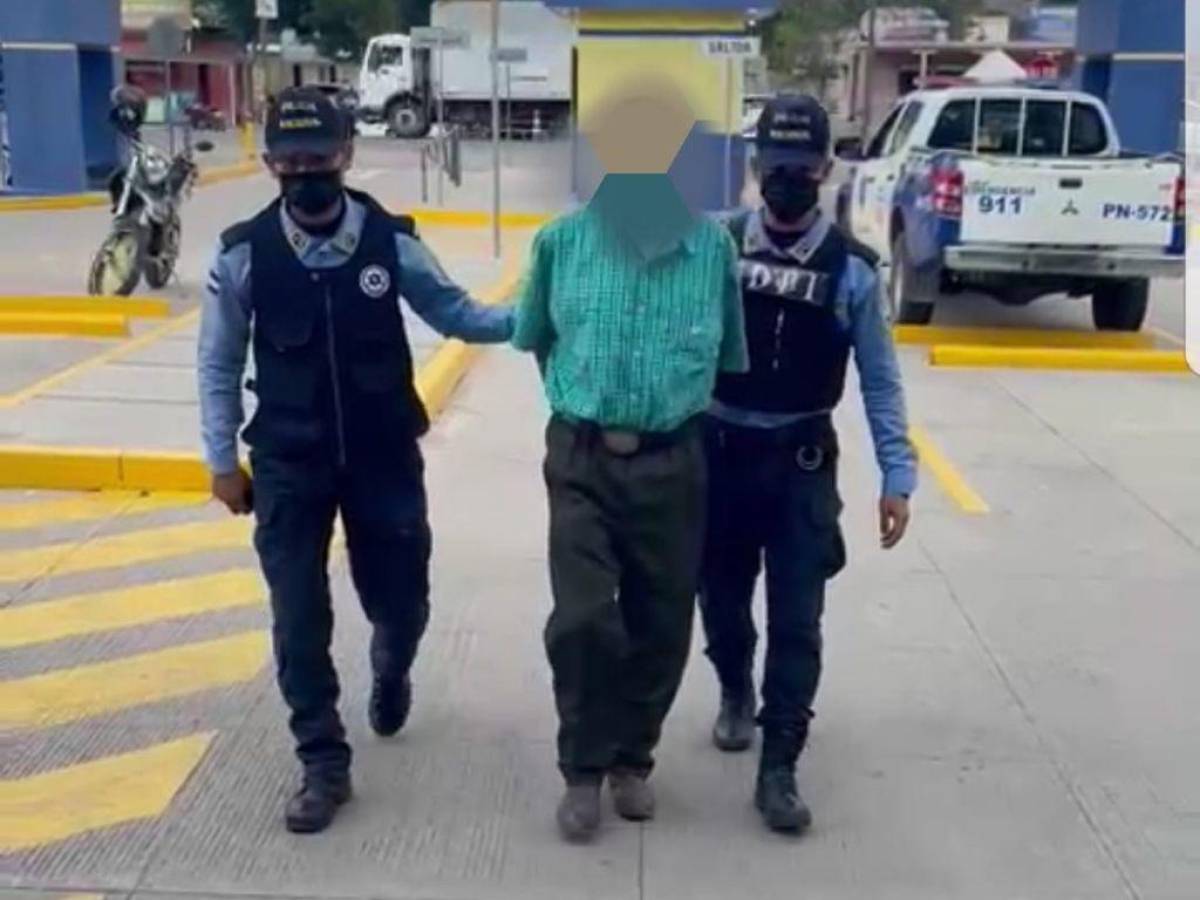 Capturan a sexagenario acusado de violación en Comayagua