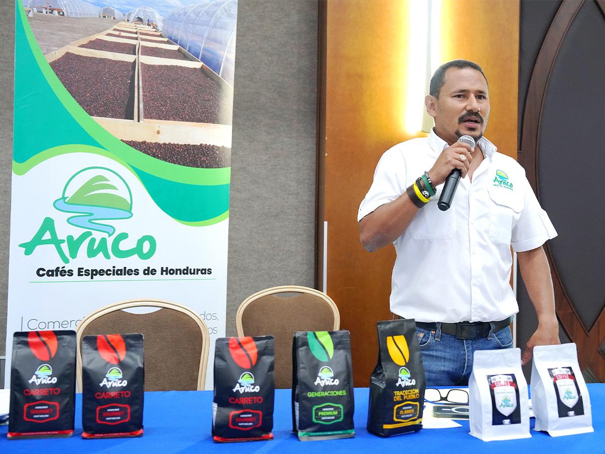 ARUCO ofrece una amplía gama de cafés especiales, una marca comprometida con enaltecer el nombre de Honduras.