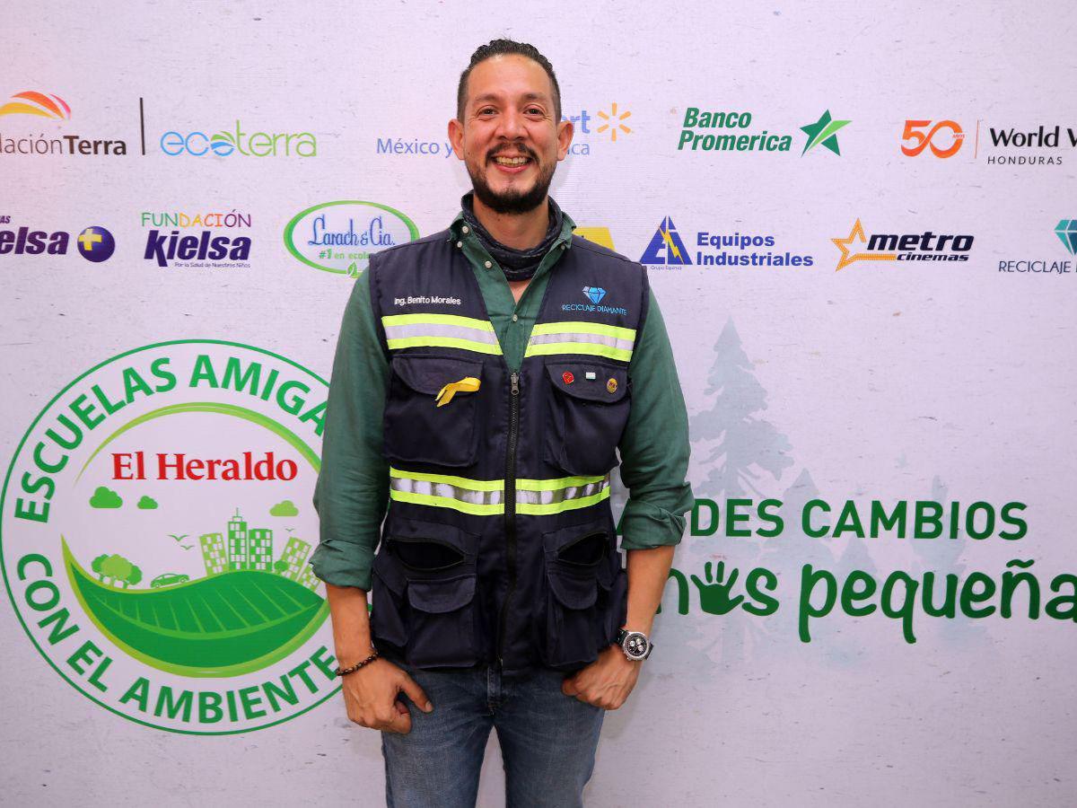 Beno Morales de Reciclaje Diamante promete estar de por vida en las EAA