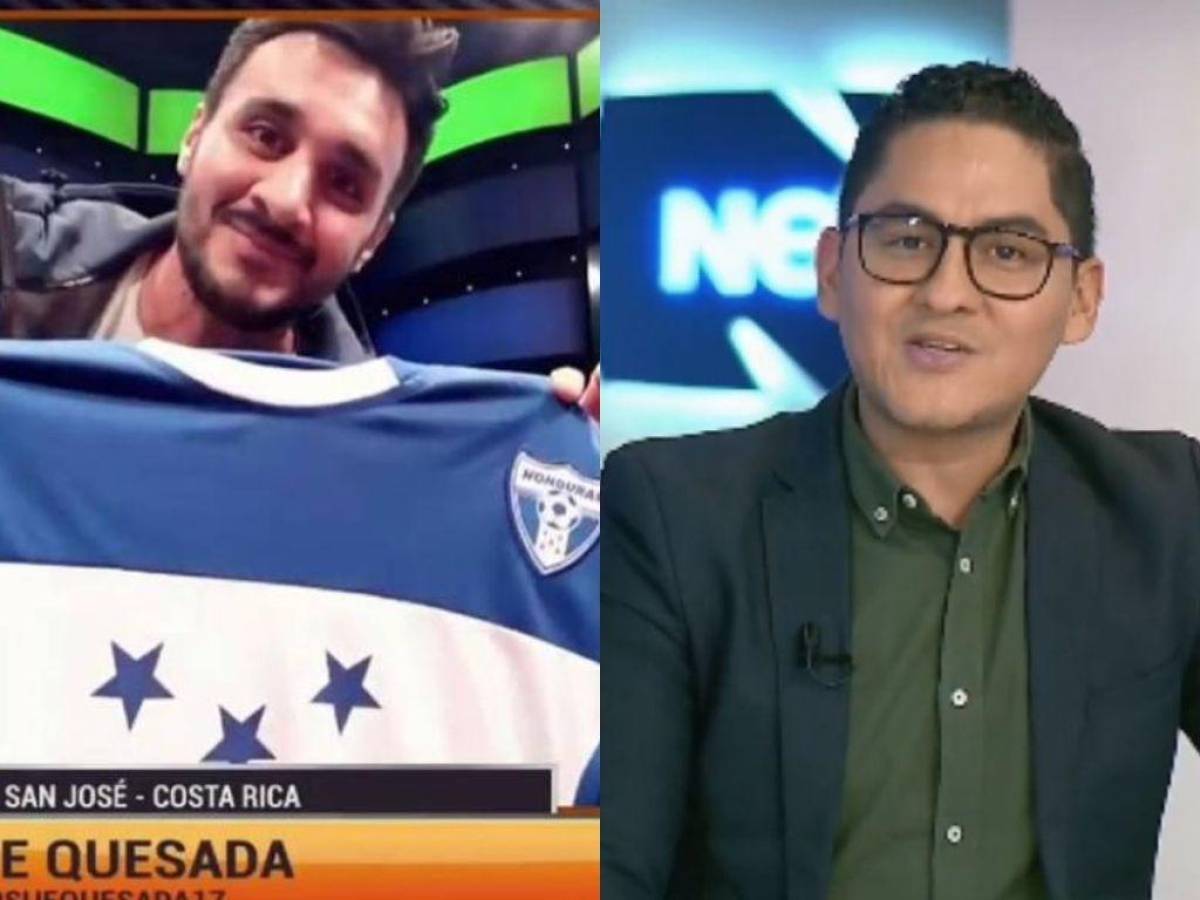 Prensa de Costa Rica increpa a periodista que dijo que “Panamá es papá de Honduras”