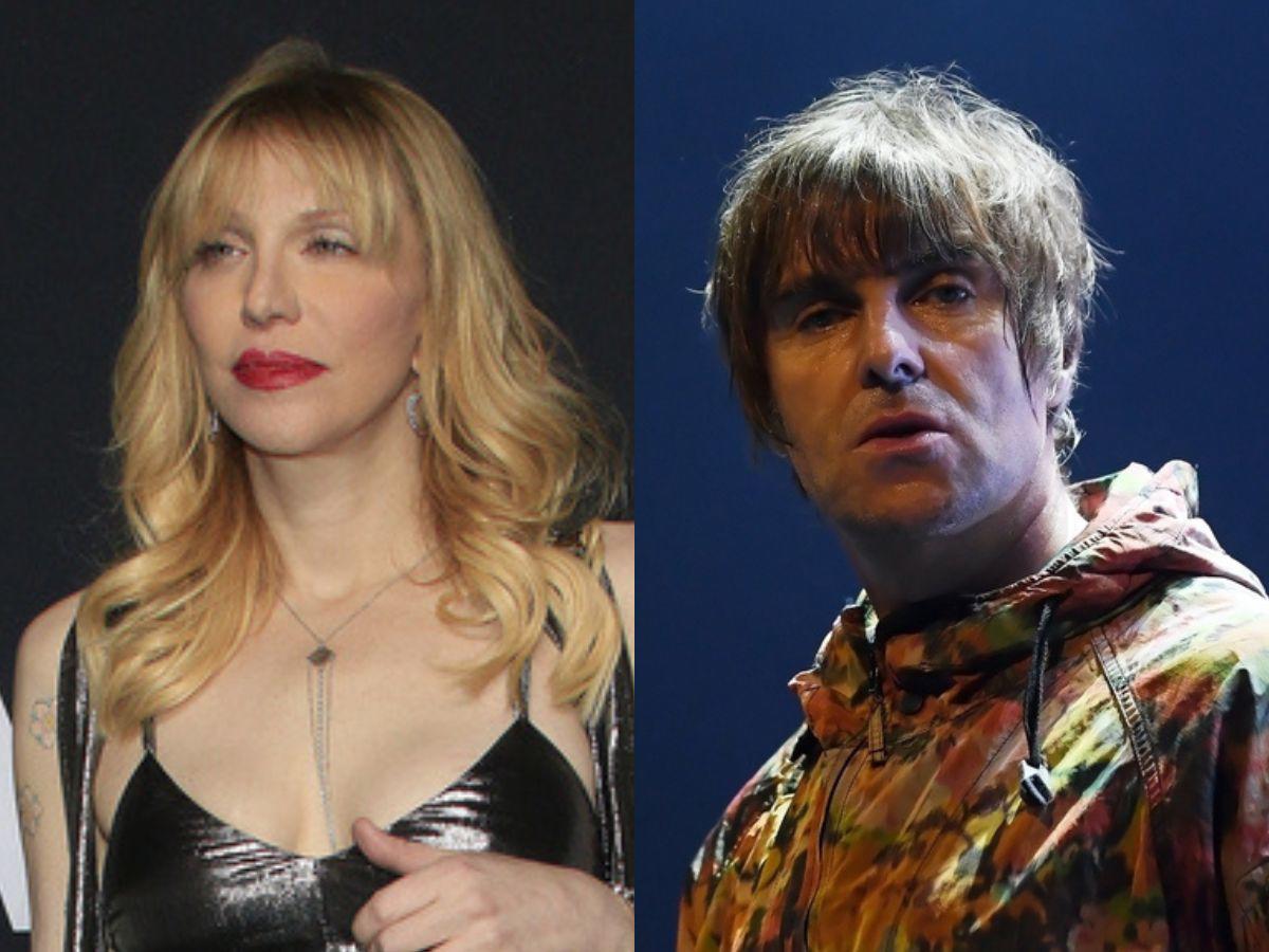 Courtney Love revela por qué rechazó a Liam Gallagher