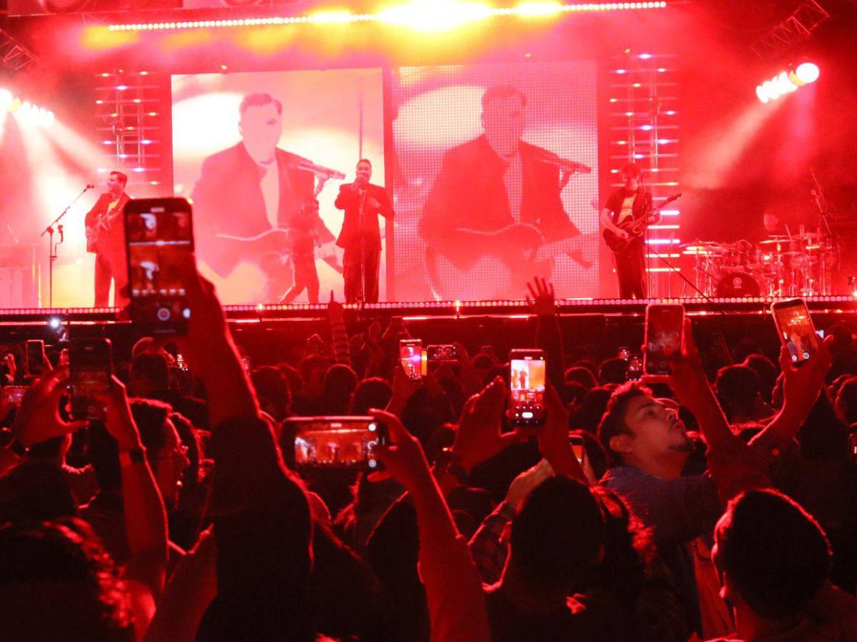 “Panorama Tour”: El poderío de Reik conquista a la capital hondureña