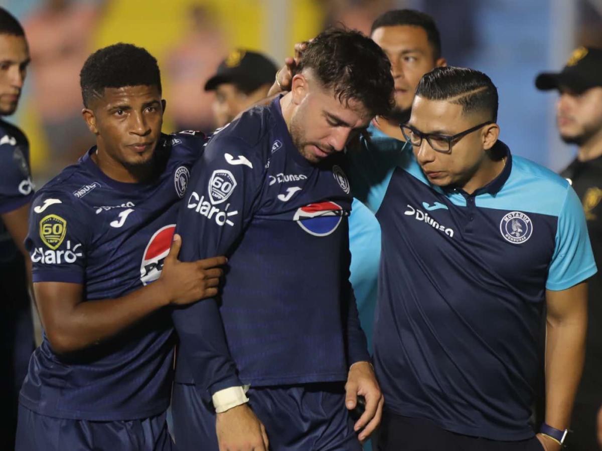 Motagua respalda al goleador Agustín Auzmendi tras fallar el penal ante Olimpia