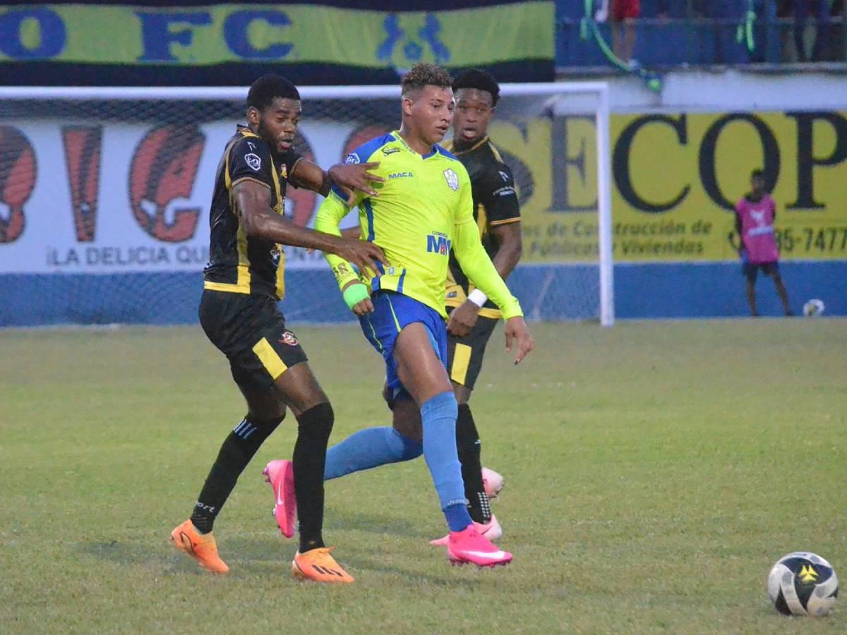 Olancho FC no tuvo piedad y le receta goleada al Génesis