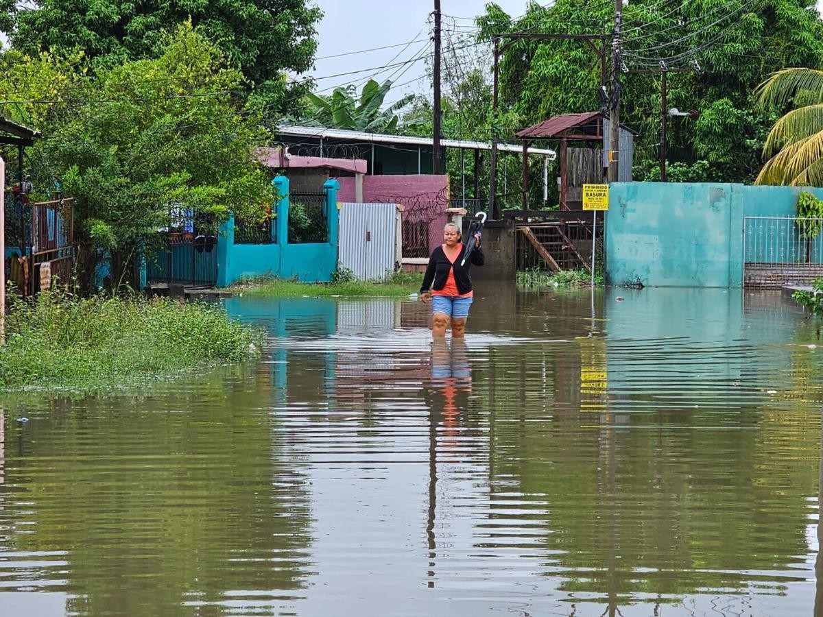 Lluvias en Honduras han dejado cuatro muertos y más de 42 mil afectados