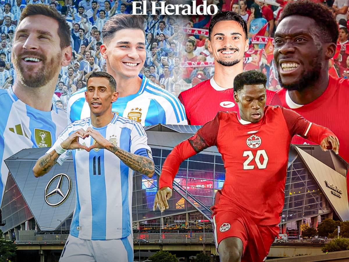 Argentina vs Canadá EN VIVO: Hora y canal que transmite inicio de Copa América