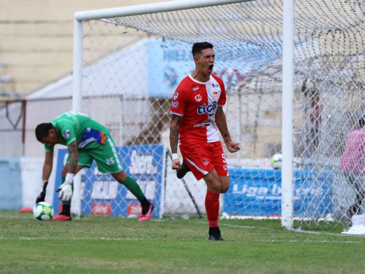 Vida golea 5-1 a Lobos de la UPN y sale de la zona del descenso del Torneo Apertura