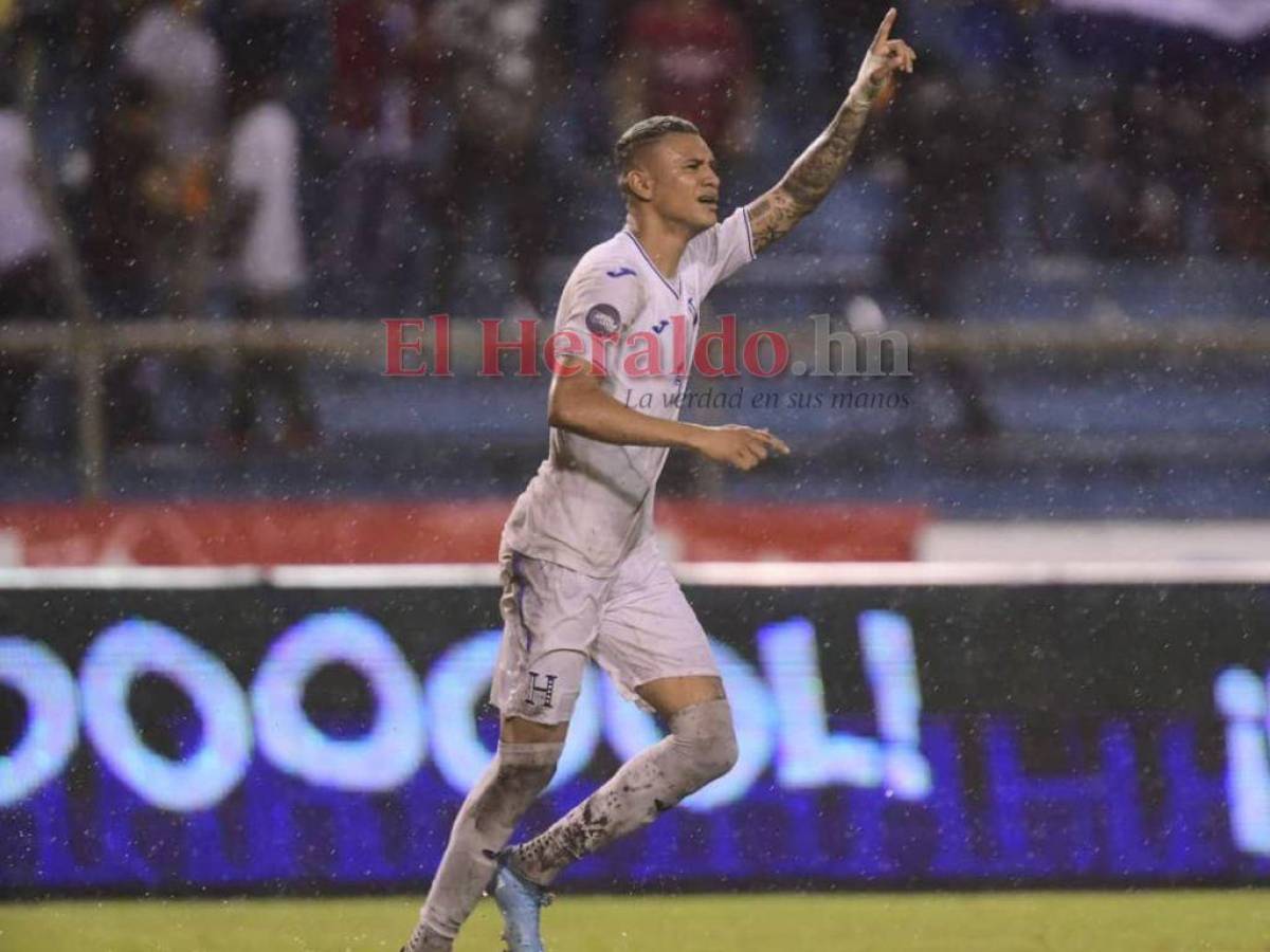 VIDEO: Así fue el segundo gol de Honduras que lo mantiene cerca de clasificar a la Copa Oro