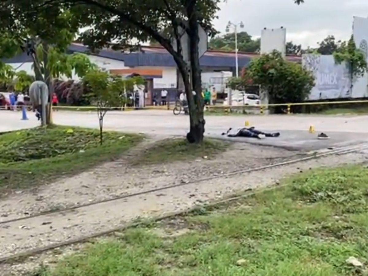 Asesinan a joven en la colonia El Roble de San Pedro Sula