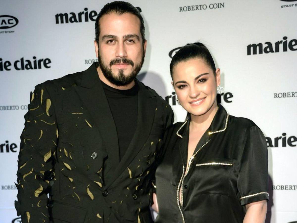 Maite Perroni y su prometido Andrés Tovar se casaron en una boda secreta