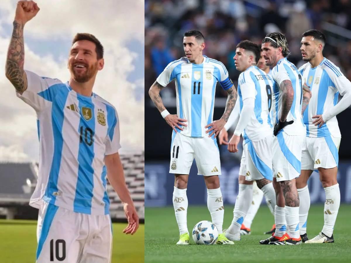 ¡OFICIAL! Messi lidera lista de Argentina para amistosos antes de Copa América 2024