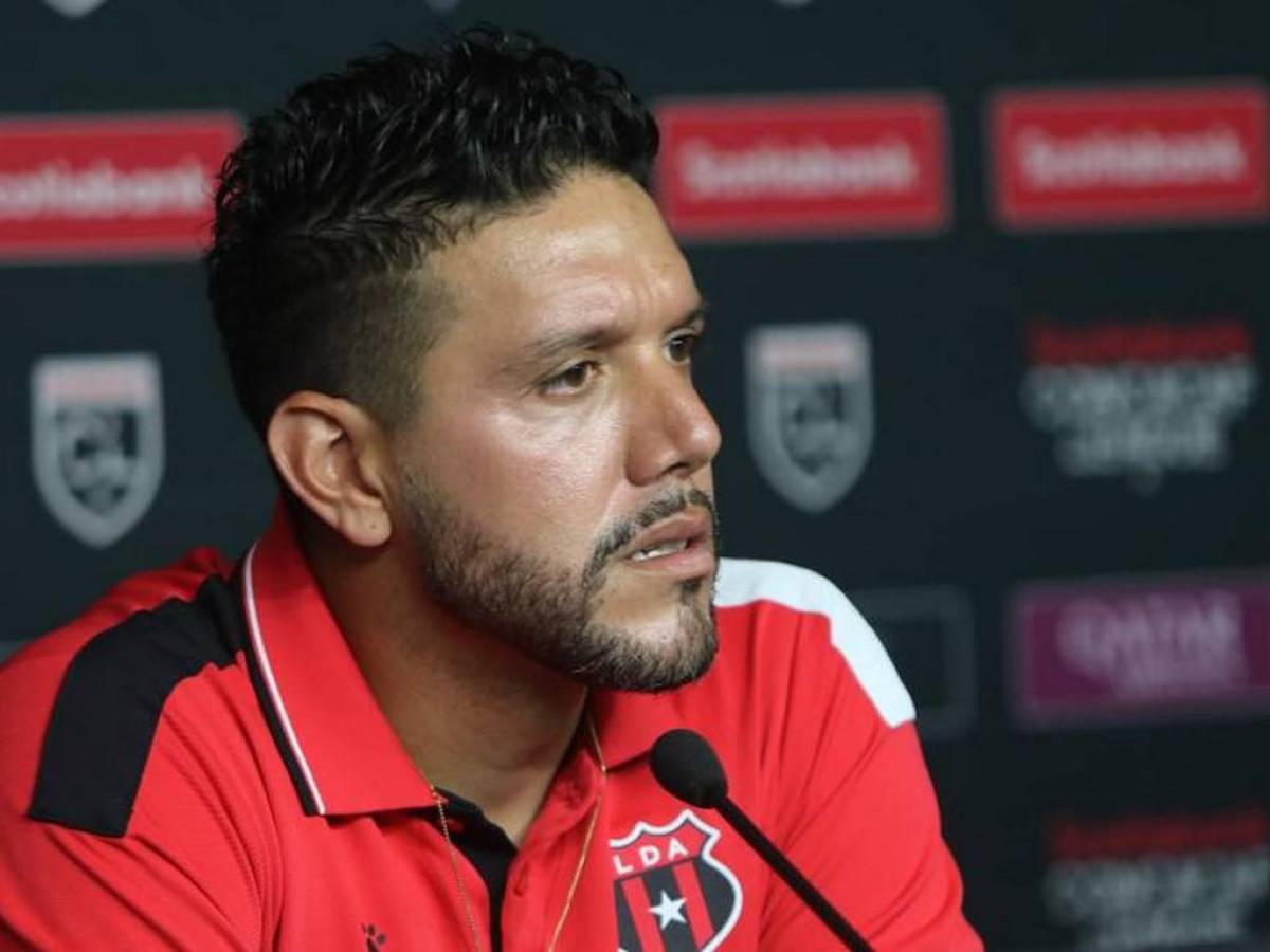 El arquero del Alajuelense, Leonel Moreira: hay presión de alzar el título de la Liga Concacaf ante Olimpia