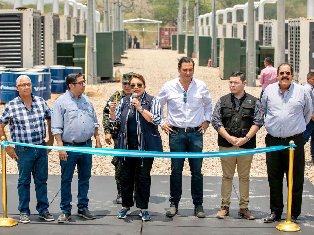 Xiomara Castro afirma que no hay gran crisis de energía porque en 2023 tomaron medidas