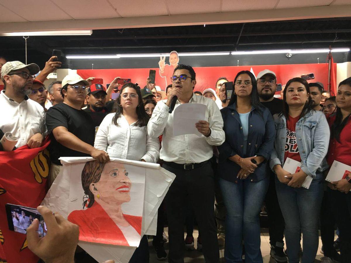 Libre apoya las “valientes y firmes” decisiones de Xiomara Castro y convoca a marcha