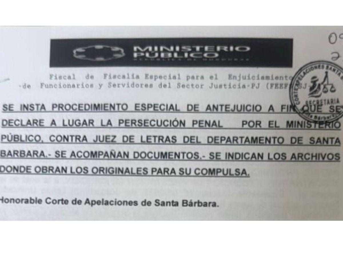 No es la primera vez que la Fiscalía promueve un antejuicio contra el juez Juan de Dios Mondragón.