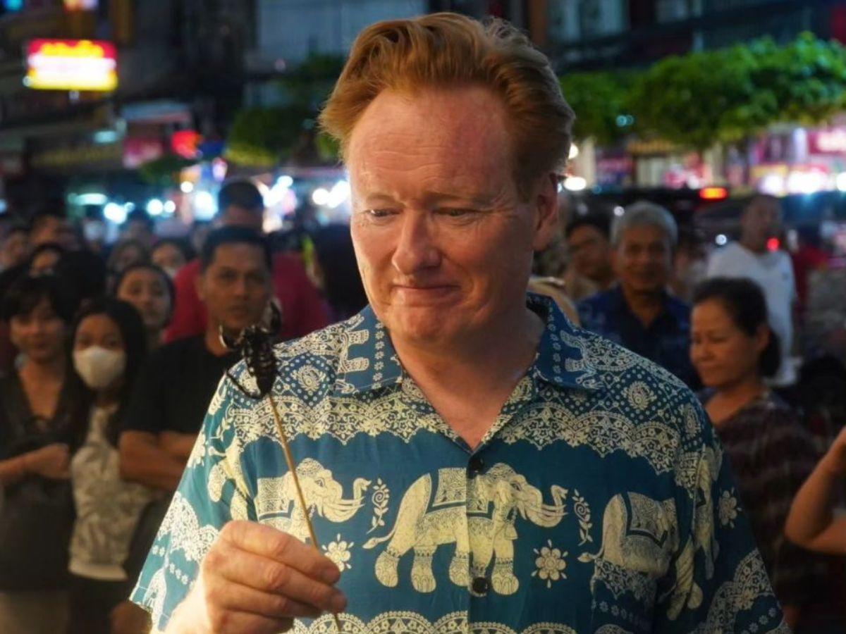 ¿Quién es Conan O’Brien, el presentador de los premios Oscar 2025?