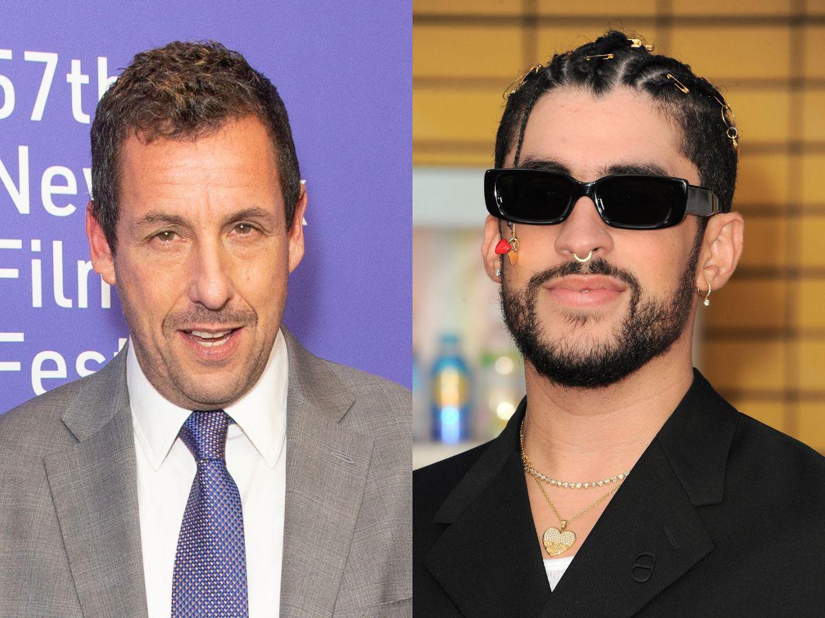 Bad Bunny se unirá a Adam Sandler en nuevo proyecto, ¿de qué se trata?