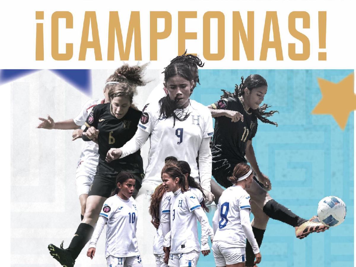 Presidenta Xiomara Castro prometió regalar casa a cada seleccionada Sub-15 de Honduras