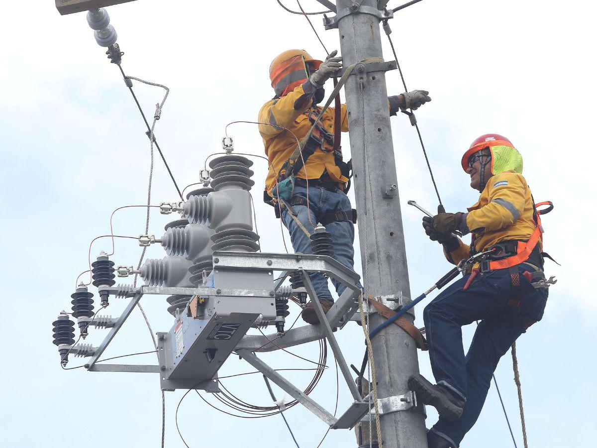 Pérdidas operativas de la ENEE se incrementan a 4,601.3 millones