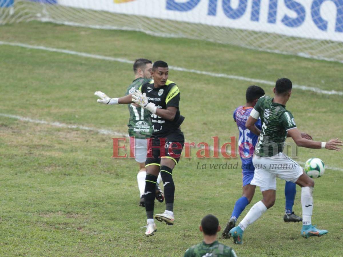 Marathón empata 1-1 frente a Lobos UPNFM y se tambalea la continuidad de Keosseián