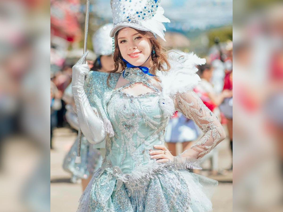 Únicos y elaborados: los bellos trajes que lucieron las palillonas de Danlí en las fiestas patrias 2024