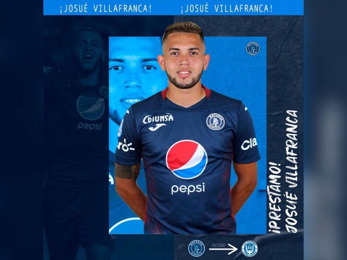 Josué Villafranca deja Motagua y se marcha cedido al Victoria