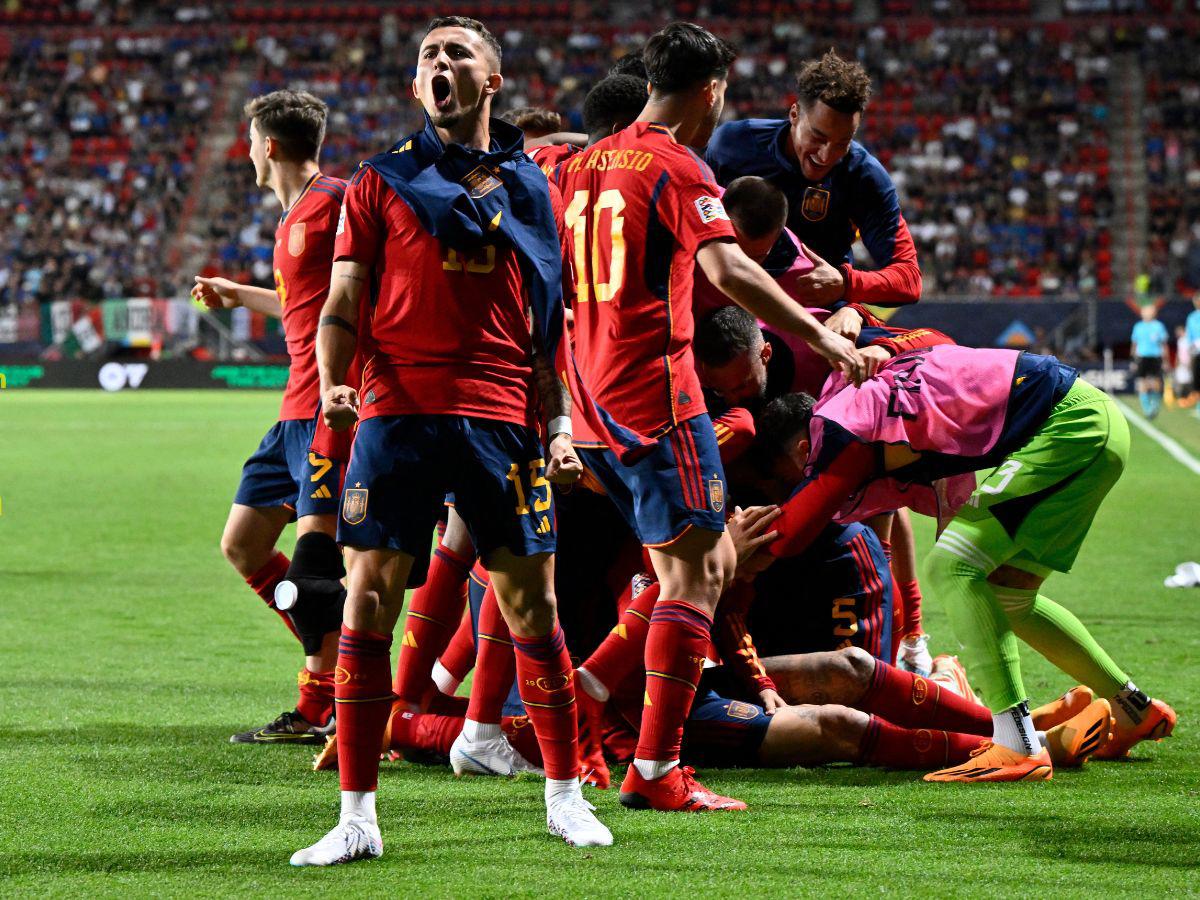 España derrotó a Italia y clasifica a la final de la UEFA Nations League