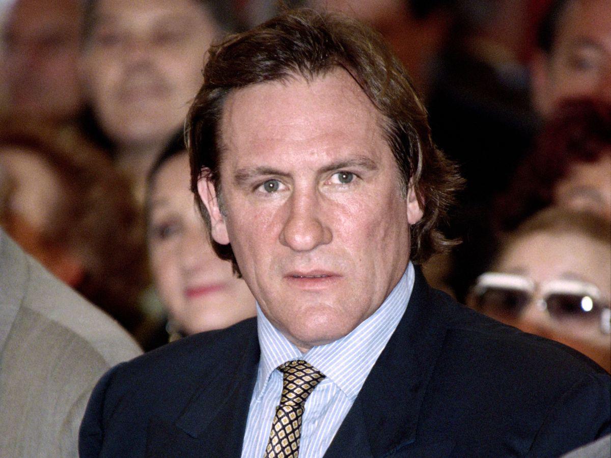 Periodista española acusa a Gérard Depardieu de violación