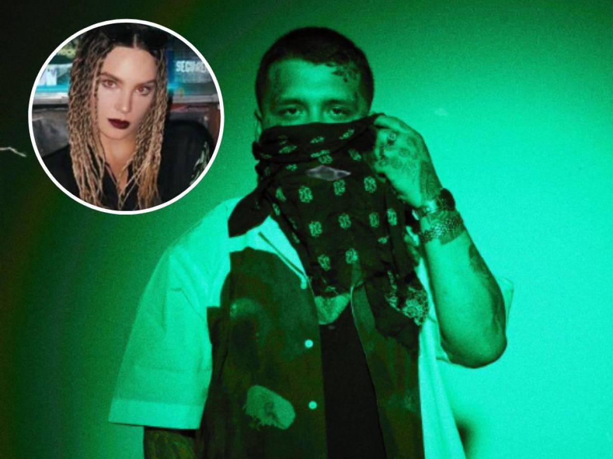 La indirecta que Nodal le envió a Belinda en la tiradera a J Balvin