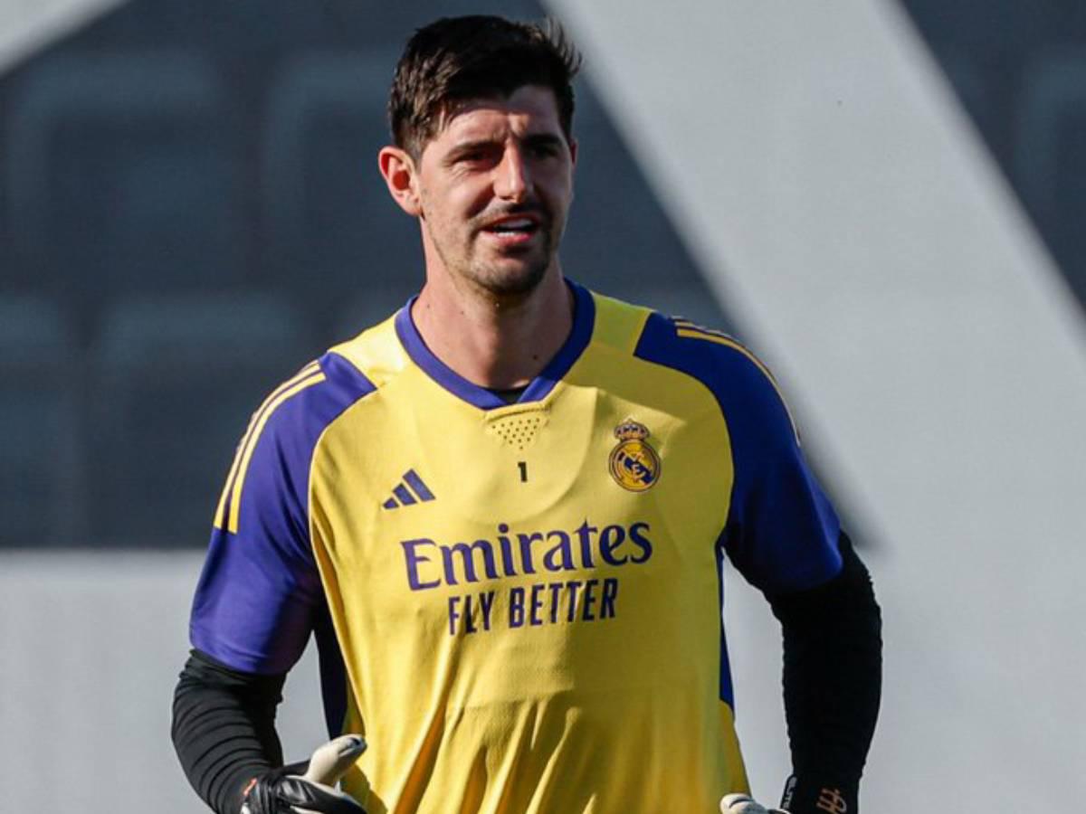 Courtois se vuelve a lesionar, es operado nuevamente y el tiempo de baja