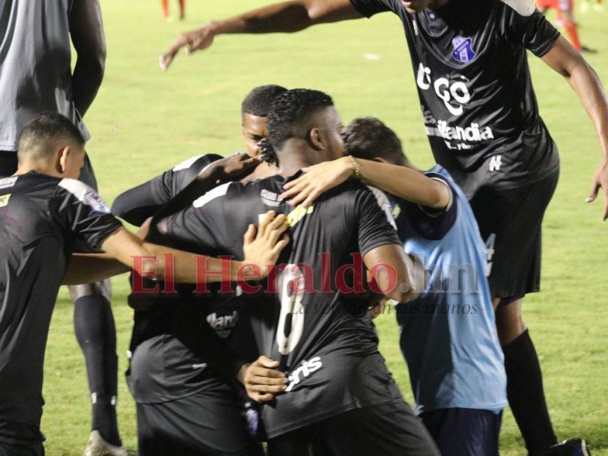 Honduras de El Progreso derrota sorpresivamente 2-0 al Vida en La Ceiba