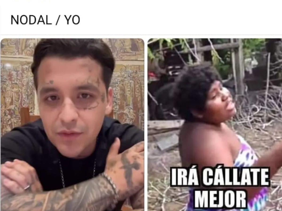 Los mejores memes sobre Ángela Aguilar y Christian Nodal tras entrevista de Cazzu