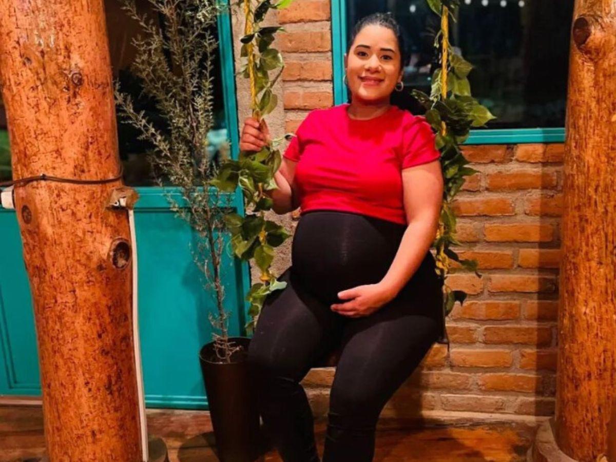 Periodista Joselin Flores se convierte en madre por segunda vez