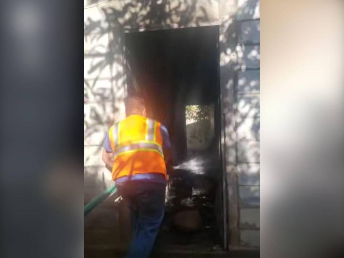 Hombre incendió casa a su suegra tras ser rechazado por su pareja en Copán