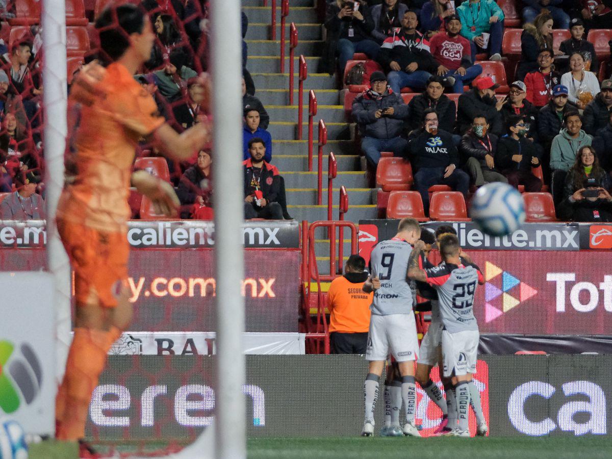 Atlas empató 1-1 ante Xolos previo a viajar a Honduras para enfrentar al Olimpia