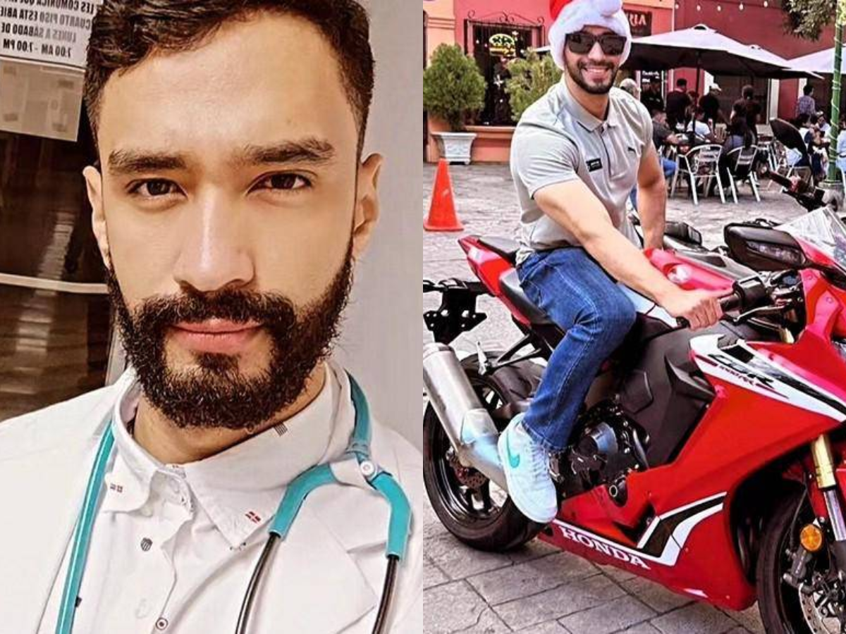 El joven capitalino perdió la vida en un trágico accidente en su motocicleta.