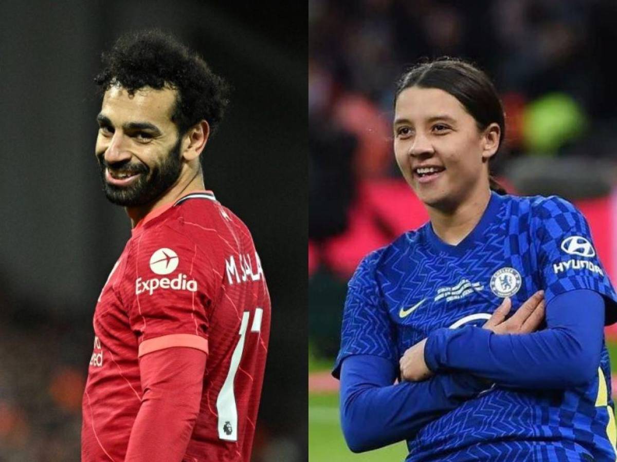 Salah y Kerr elegidos jugador y jugadora del año por la prensa en Inglaterra