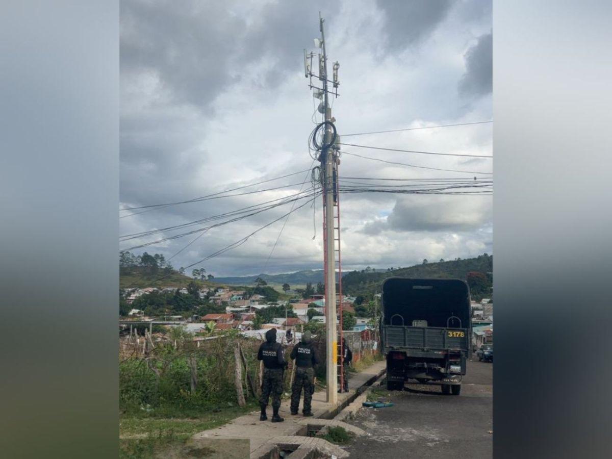 Desmantelan antena que transmitía internet a la cárcel de Támara desde Ciudad España