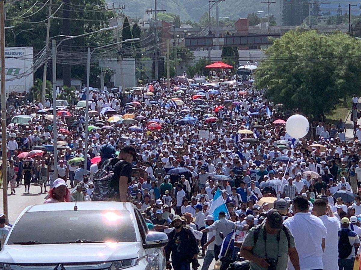 Bloque de Oposición planifica una gran movilización en San Pedro Sula