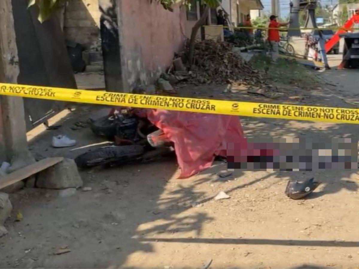 Las muertes de motociclistas que han consternado a Honduras este 2024