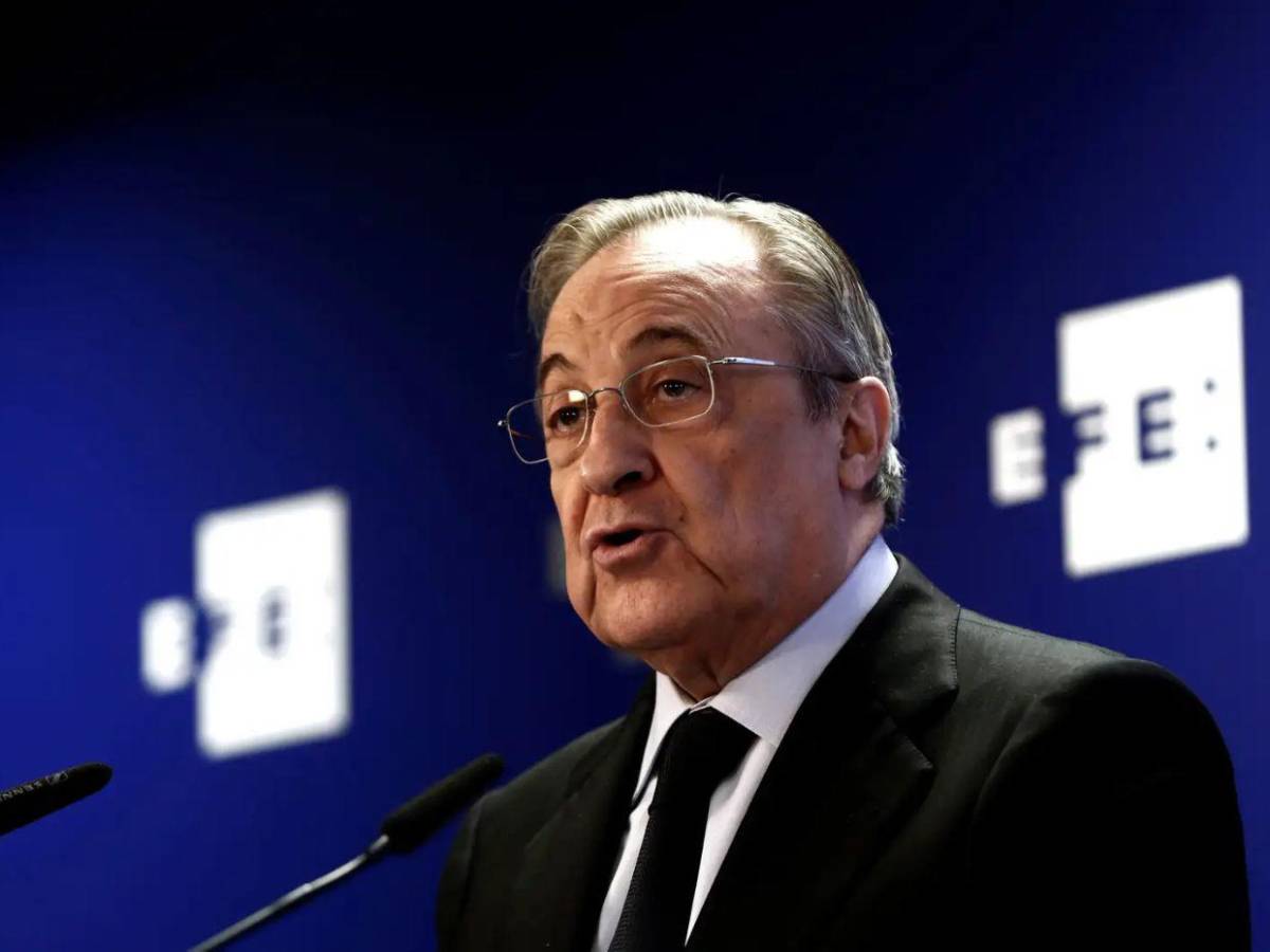 Florentino Pérez arremete contra países que no votaron por Vinicius en el Balón de Oro