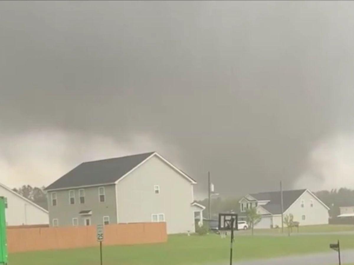 Tornado azota a California: carros volcados y árboles caídos dejan sorprendidos a los residentes