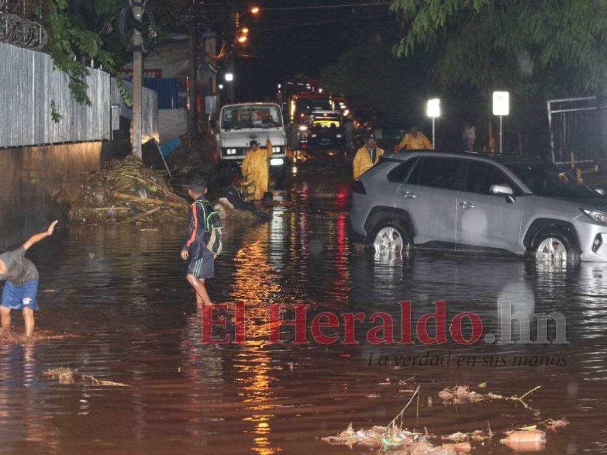 Habrá lluvias el lunes 30 y martes 31 de mayo en varias zonas de Honduras