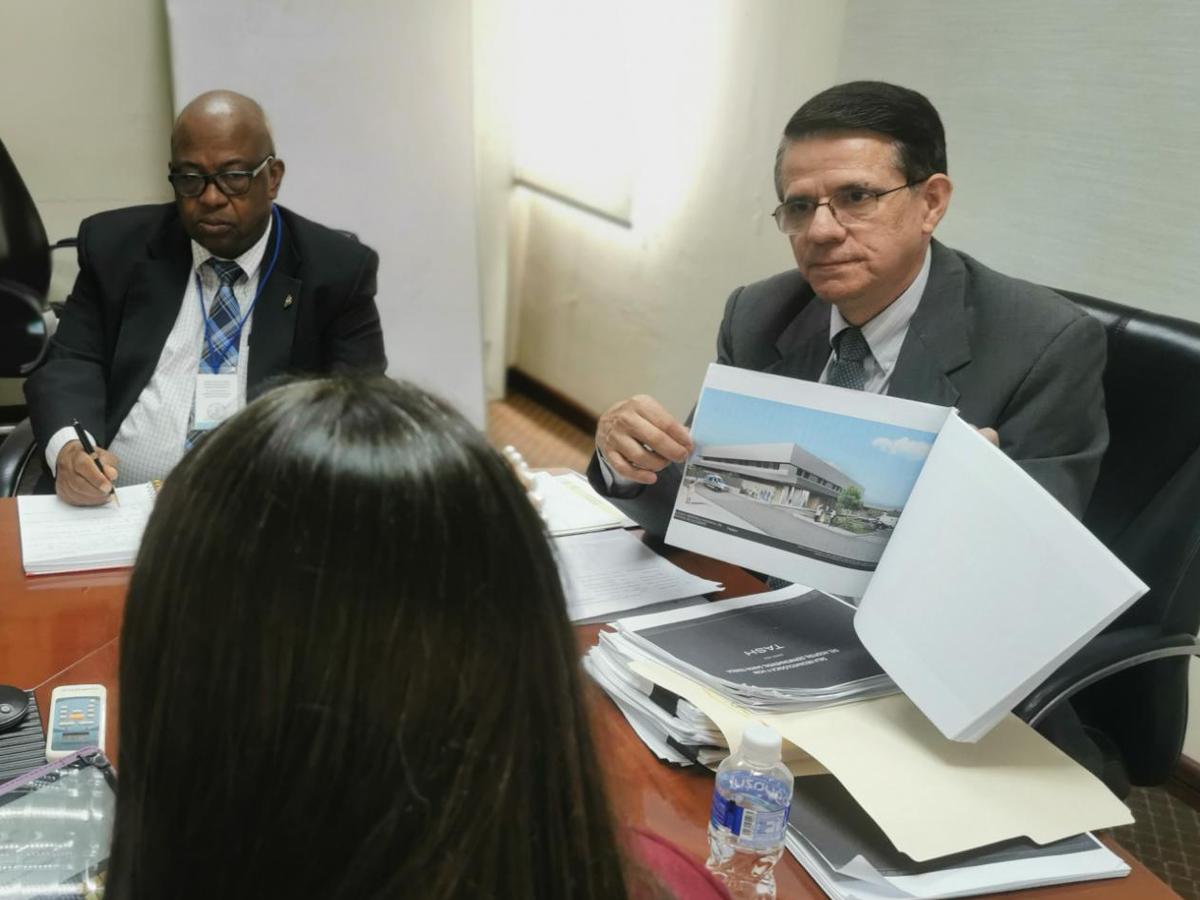 Reunión con la Comisión de Salud del Congreso Nacional.