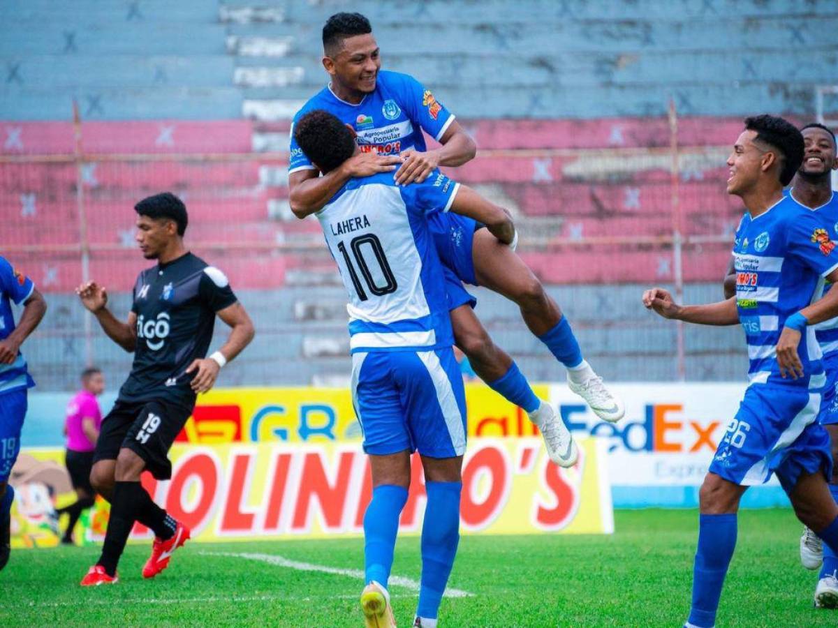 Victoria alcanza segundo triunfo en el Apertura al vencer 2-1 al Honduras Progreso