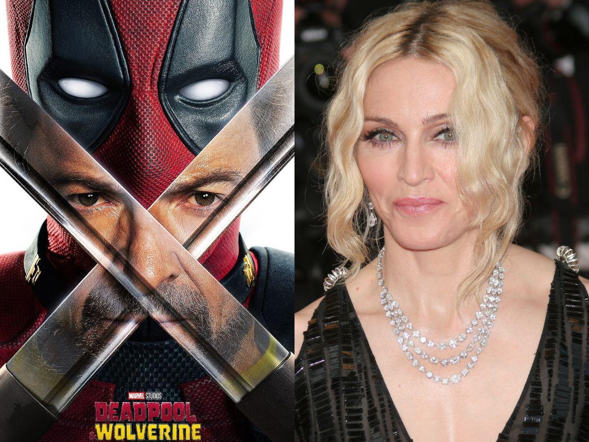 Deadpool &amp; Wolverine: Madonna interviene en una escena de la cinta