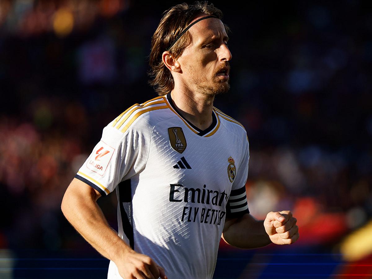 “Puro ADN del Real Madrid, creer hasta el final”: Modric