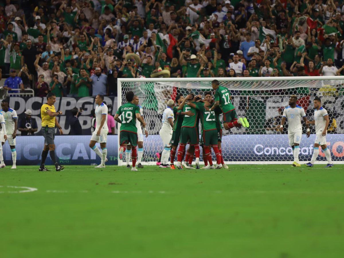 Honduras recibió el tercer gol más rápido en la historia de la Copa Oro